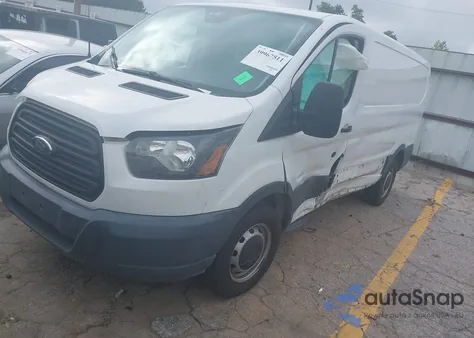 2017 Ford Transit-150 from USA, damaged, VIN 1FTYE1YM0HKA61334